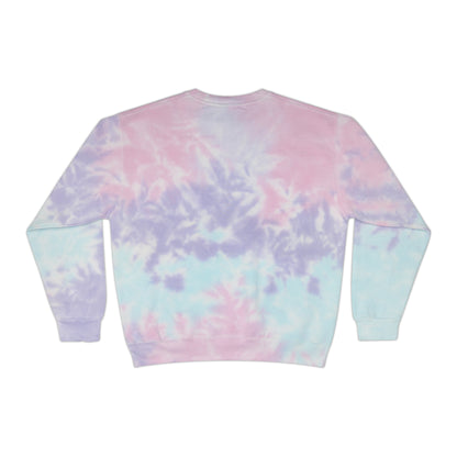 Vibes Vaporwave Tie-Dye Sweatshirt Sweater | Skater Trippy Aesthetic | Miami Geometric