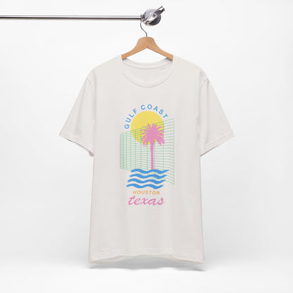 Gulf Coast Houston Shirt, HTX Retro 80's Vibes