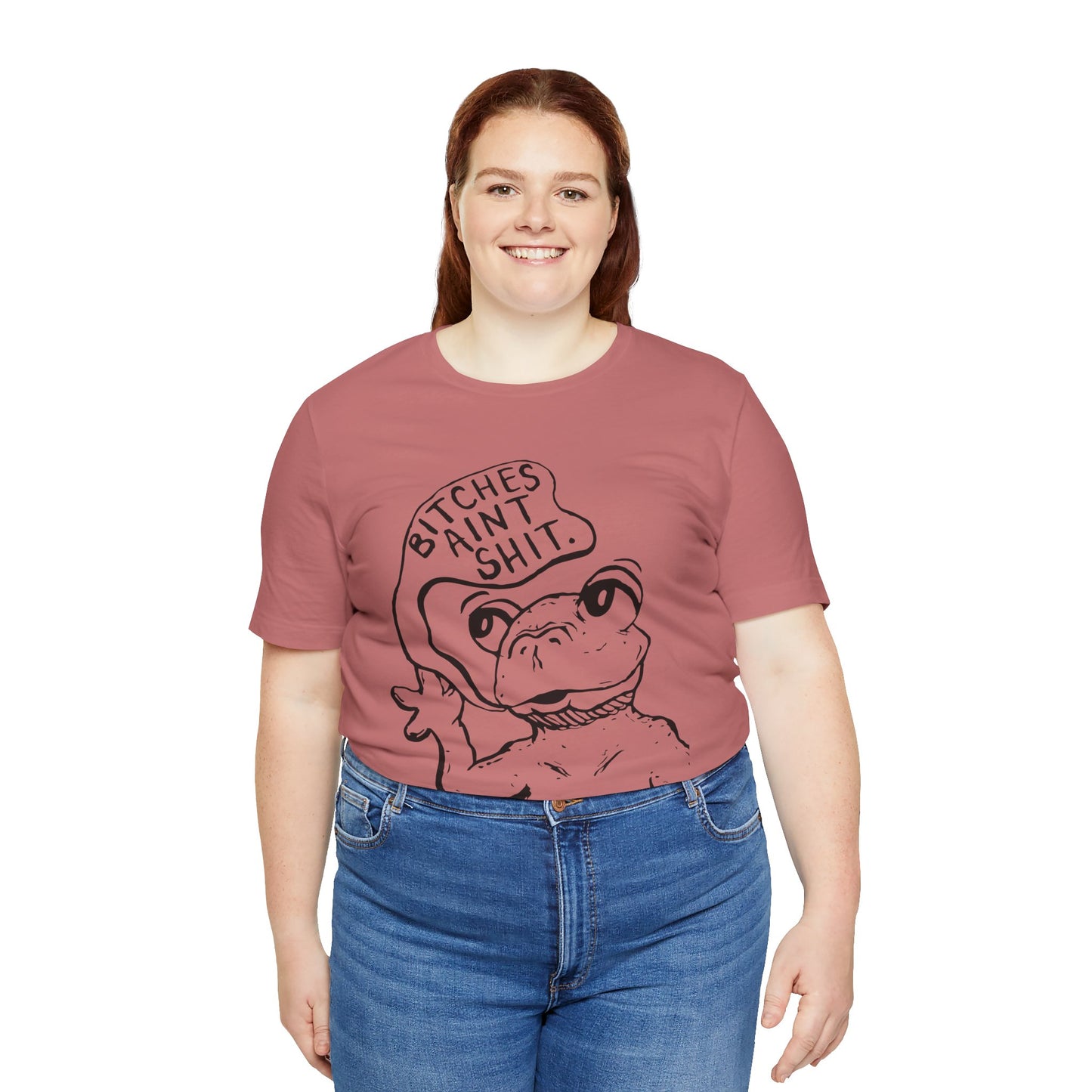 B*tches Ain't... Frog Shirt | Funny Cartoon Frog Meme Tee