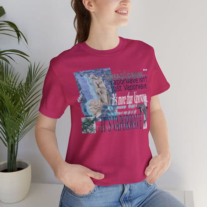 Vaporwave Isn't Just Vaporwave T-Shirt - Retro Meme Aesthetic