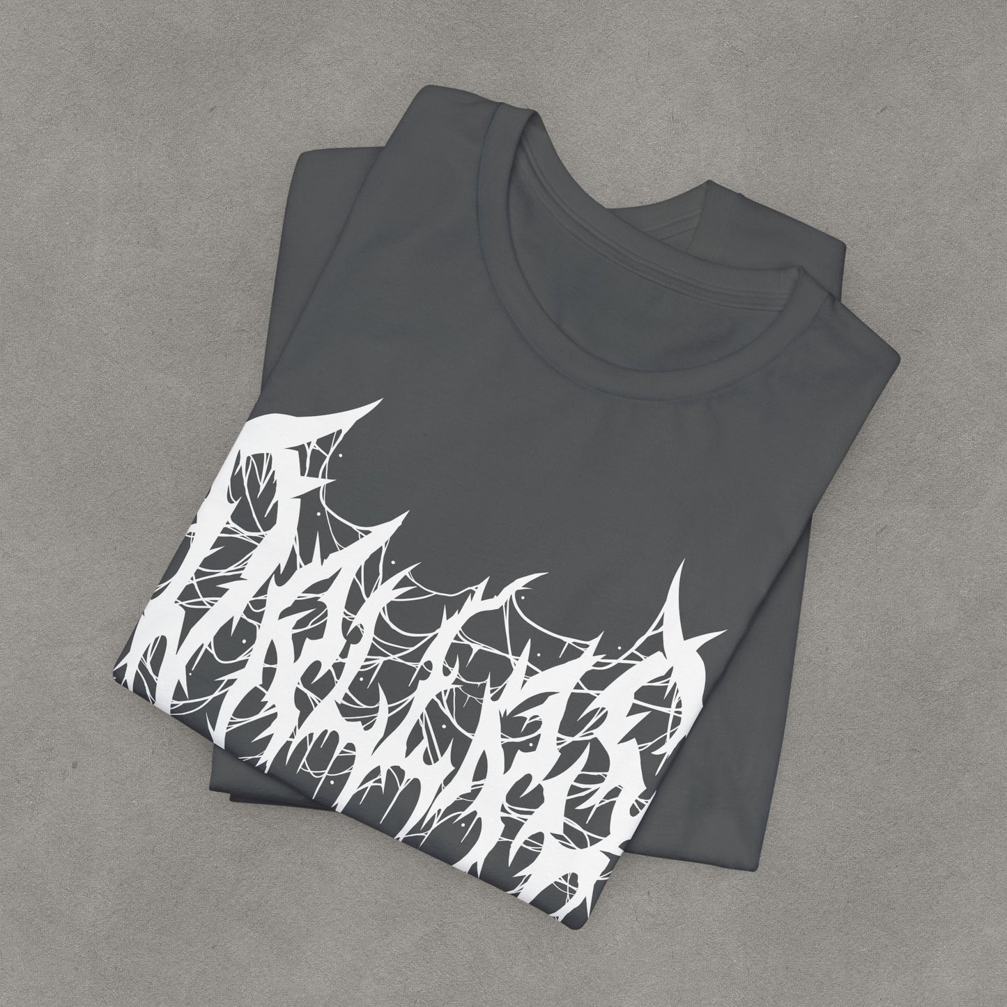 Dallas Heavy Metal Logo T-Shirt - Black and White Graphic Tee