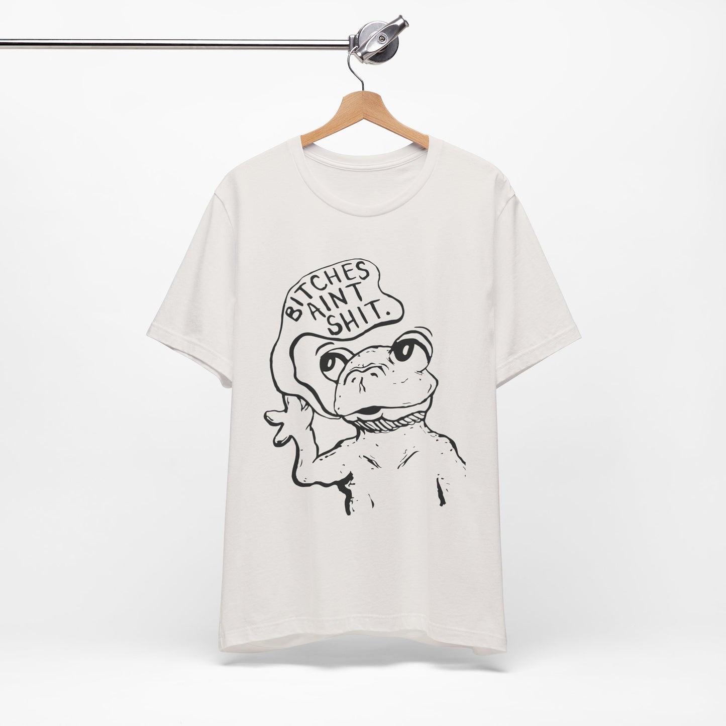 B*tches Ain't... Frog Shirt | Funny Cartoon Frog Meme Tee