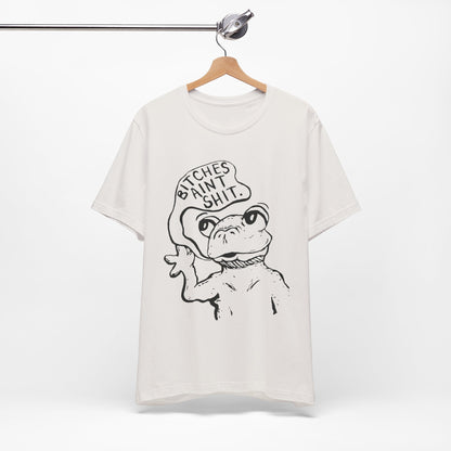 B*tches Ain't... Frog Shirt | Funny Cartoon Frog Meme Tee