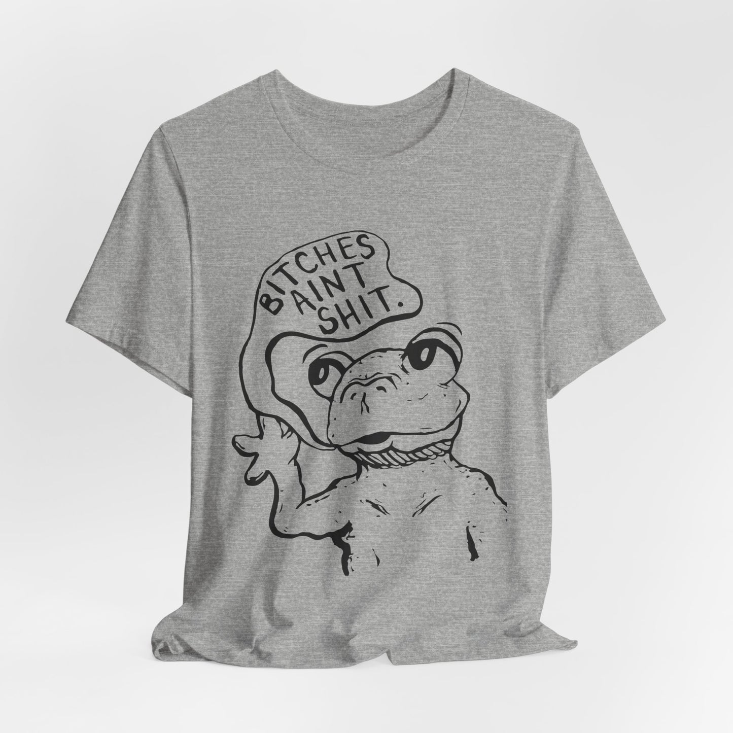 B*tches Ain't... Frog Shirt | Funny Cartoon Frog Meme Tee