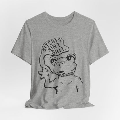 B*tches Ain't... Frog Shirt | Funny Cartoon Frog Meme Tee