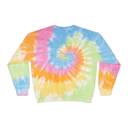 Vibes Vaporwave Tie-Dye Sweatshirt Sweater | Skater Trippy Aesthetic | Miami Geometric