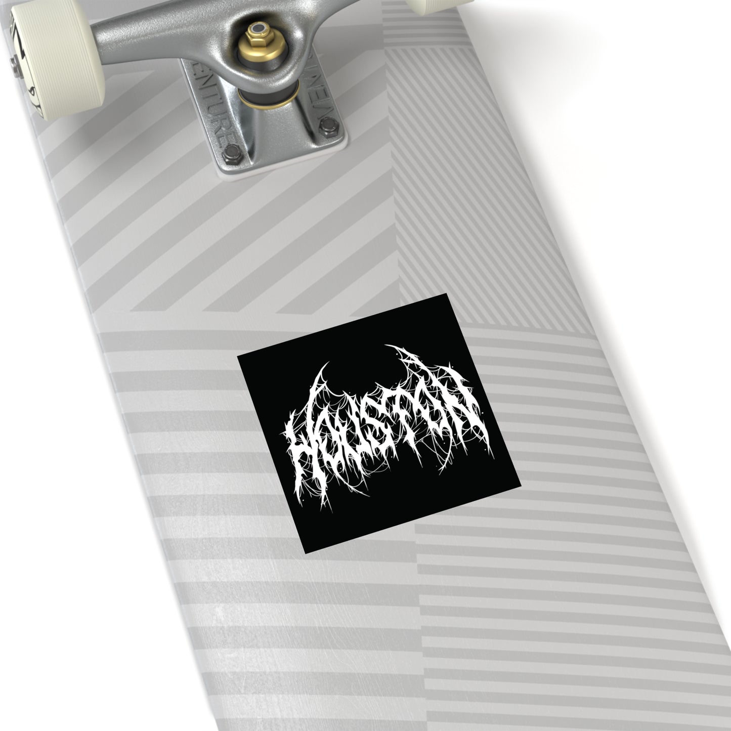 Houston - Heavy Metal Vinyl Sticker