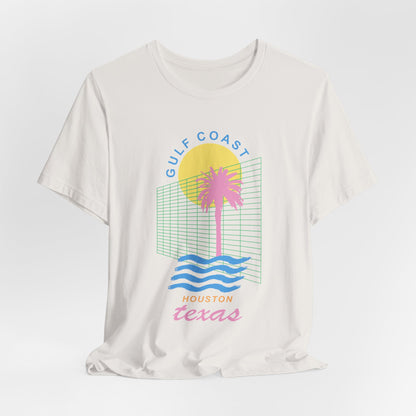 Gulf Coast Houston Shirt, HTX Retro 80's Vibes