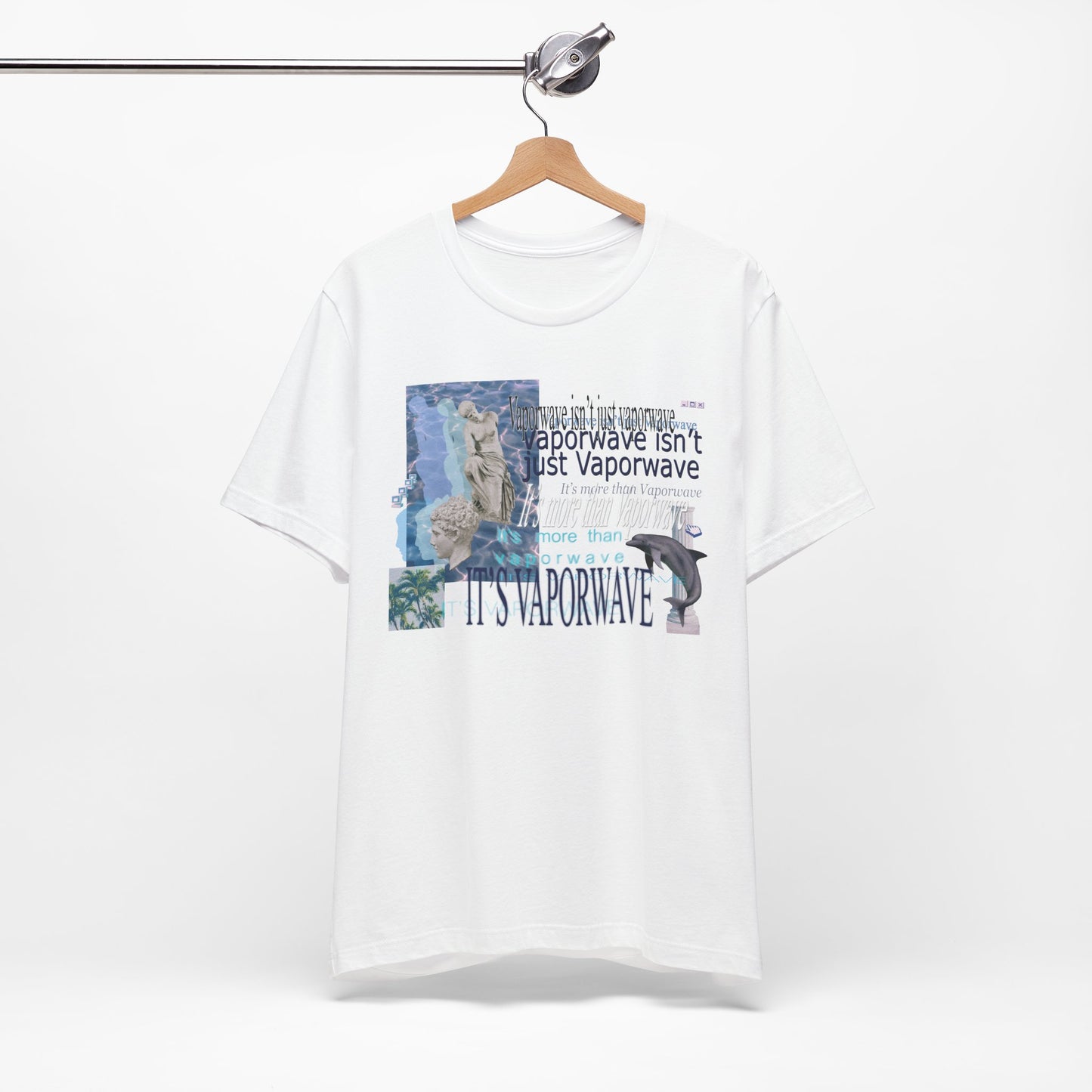 Vaporwave Isn't Just Vaporwave T-Shirt - Retro Meme Aesthetic