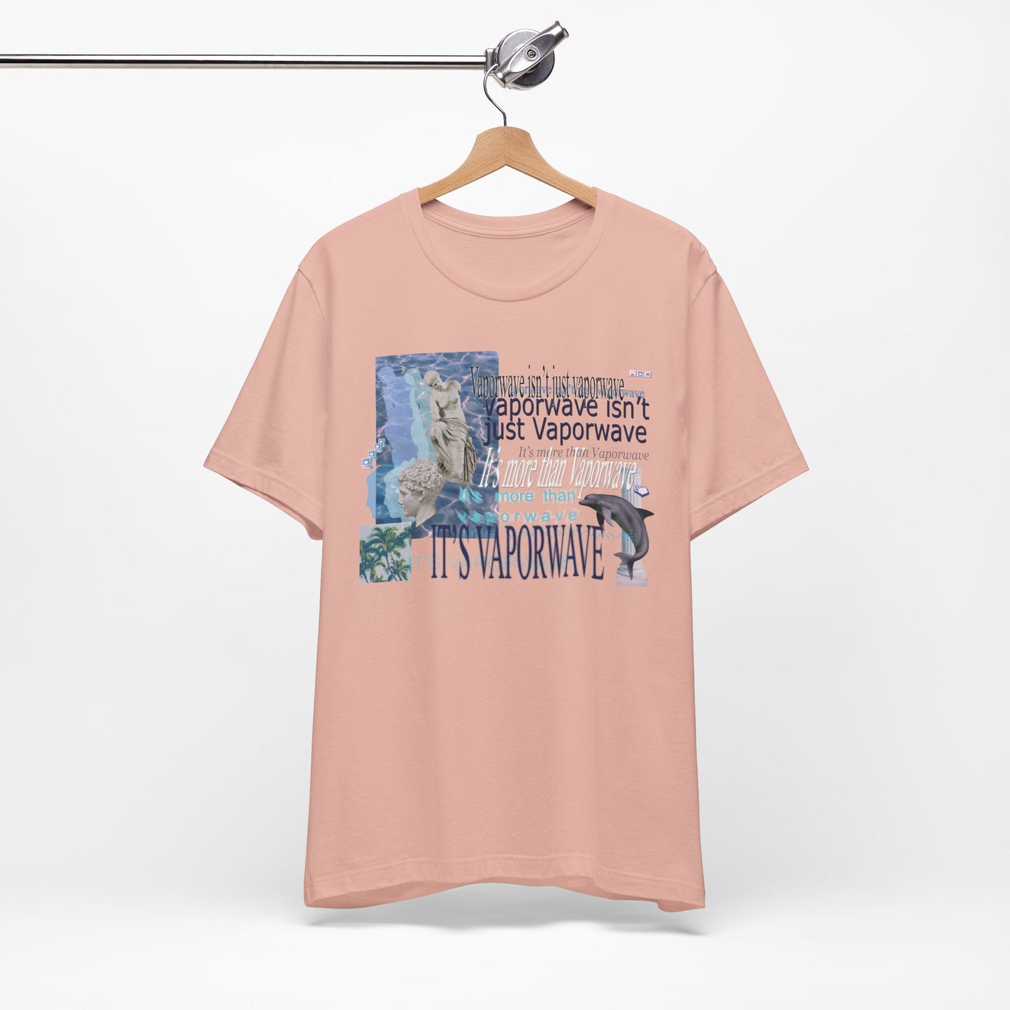 Vaporwave Isn't Just Vaporwave T-Shirt - Retro Meme Aesthetic