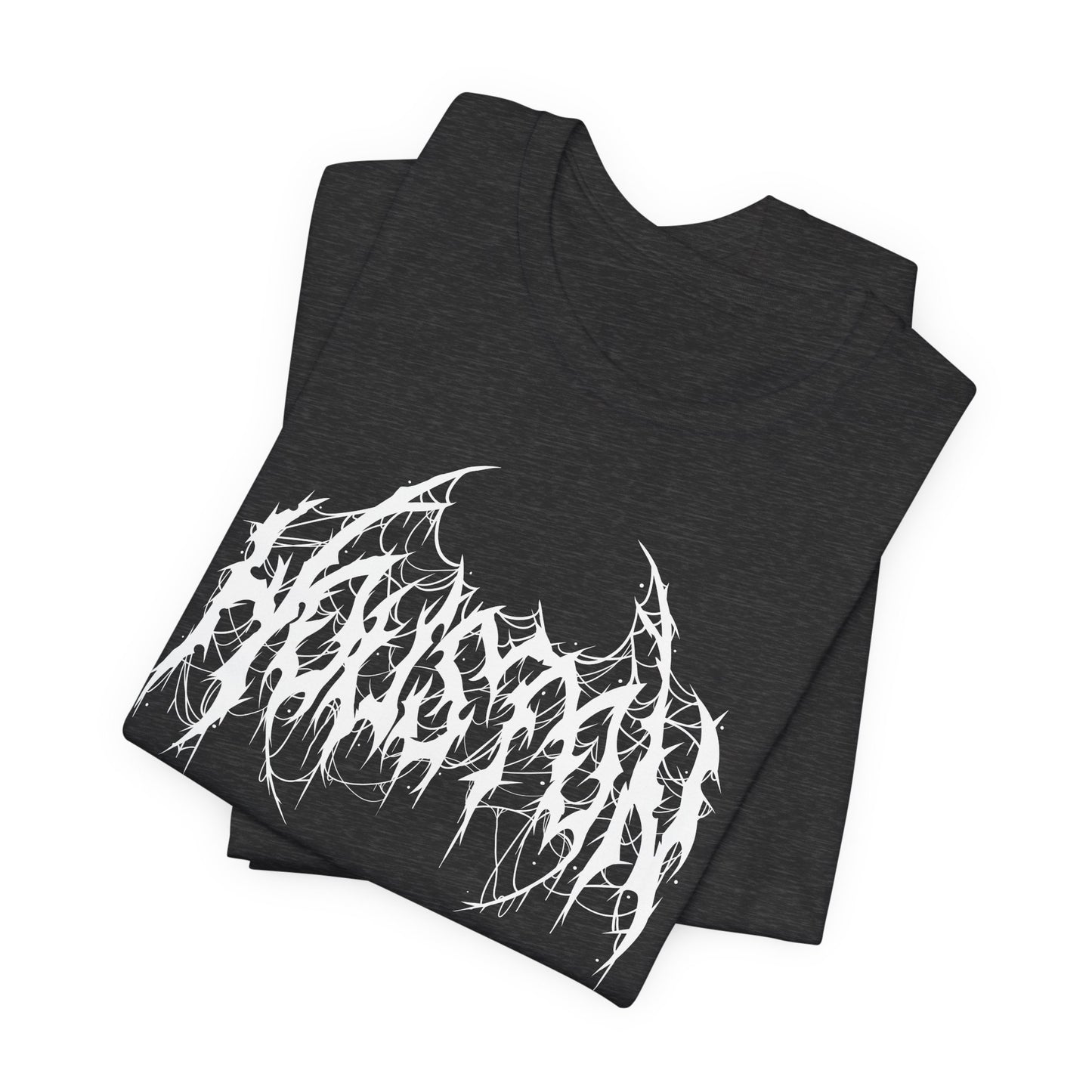 Houston Heavy Metal Logo T-Shirt - Black and White Graphic Tee