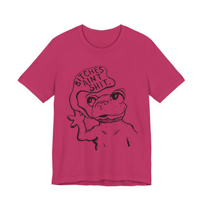 B*tches Ain't... Frog Shirt | Funny Cartoon Frog Meme Tee
