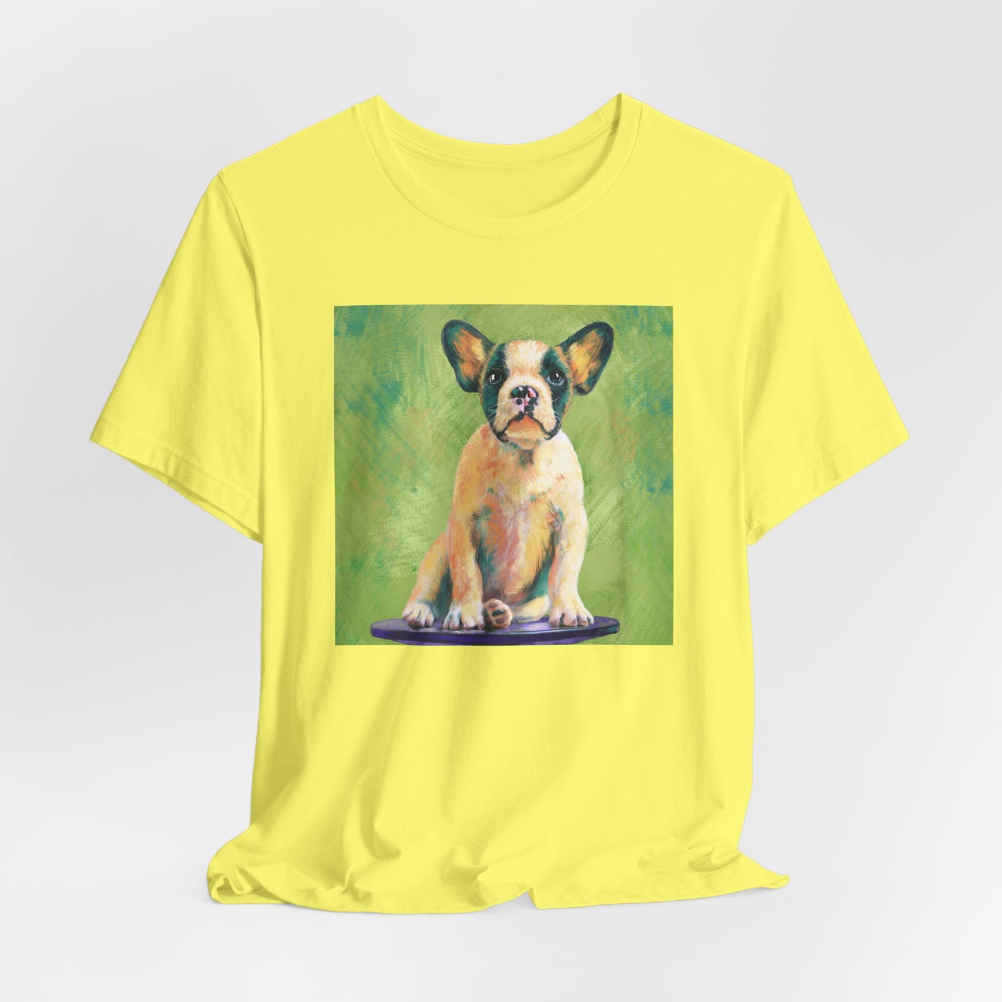 Colorful French Bulldog Shirt - Painterly Pop Art Dog Tee