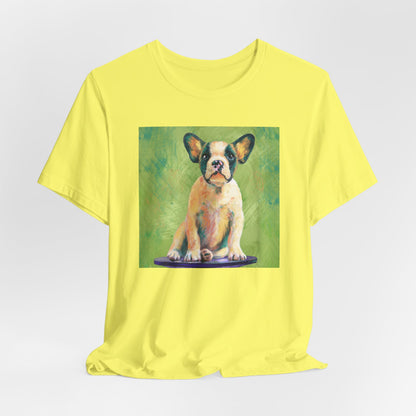 Colorful French Bulldog Shirt - Painterly Pop Art Dog Tee