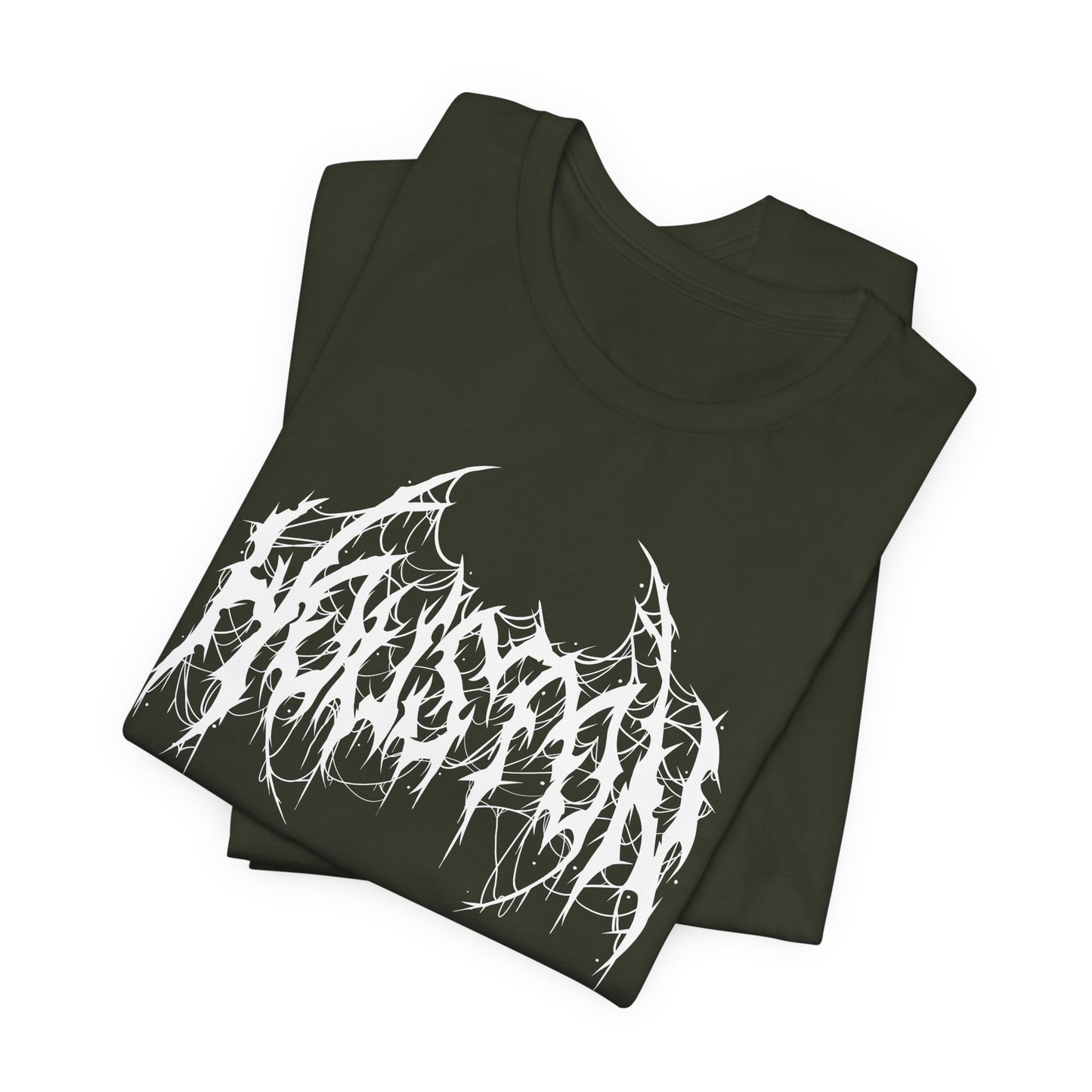 Houston Heavy Metal Logo T-Shirt - Black and White Graphic Tee