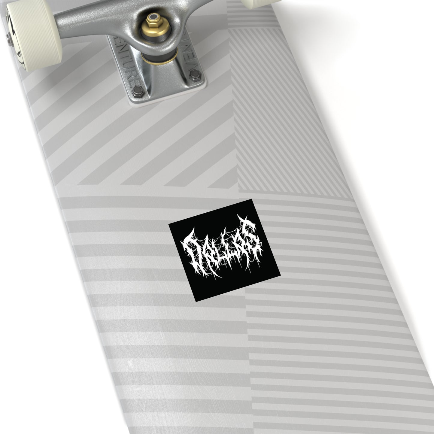 Dallas - Heavy Metal Logo Vinyl Sticker