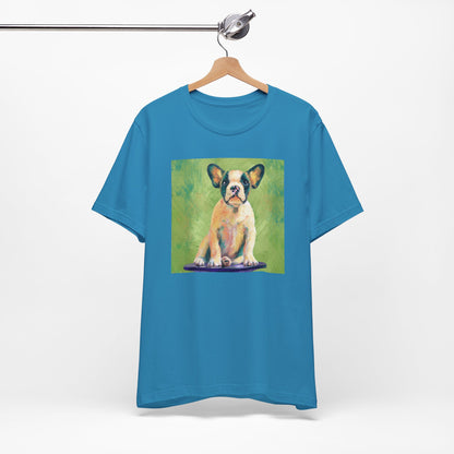 Colorful French Bulldog Shirt - Painterly Pop Art Dog Tee