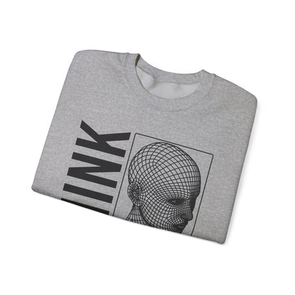 THINK It's Not Illegal Yet - Unisex Heavy Blend Sweatshirt Sweater Streetwear - Cyberpunk Vaporwave Aesthetic