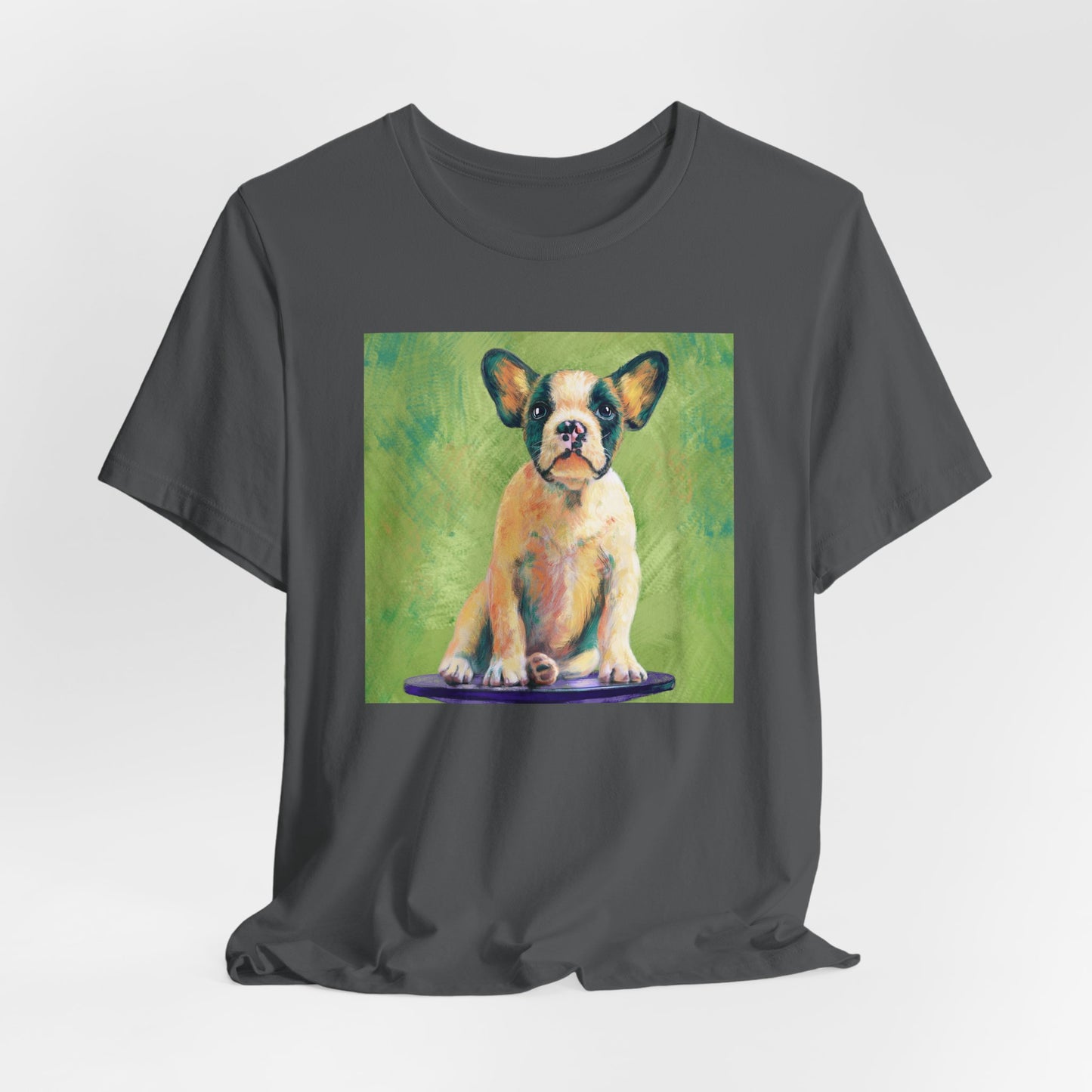 Colorful French Bulldog Shirt - Painterly Pop Art Dog Tee