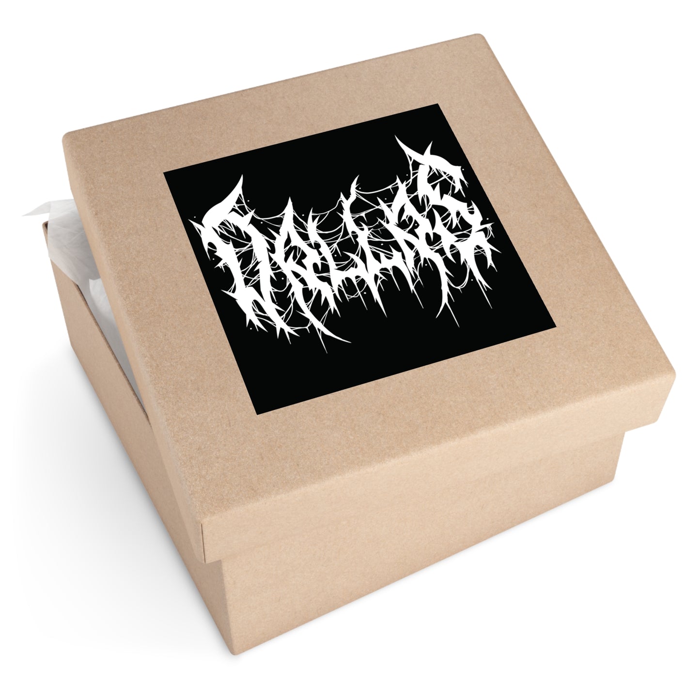 Dallas - Heavy Metal Logo Vinyl Sticker