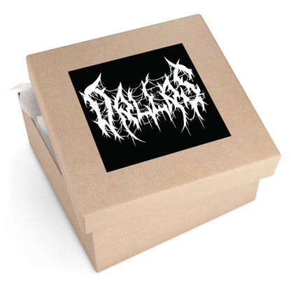 Dallas - Heavy Metal Logo Vinyl Sticker