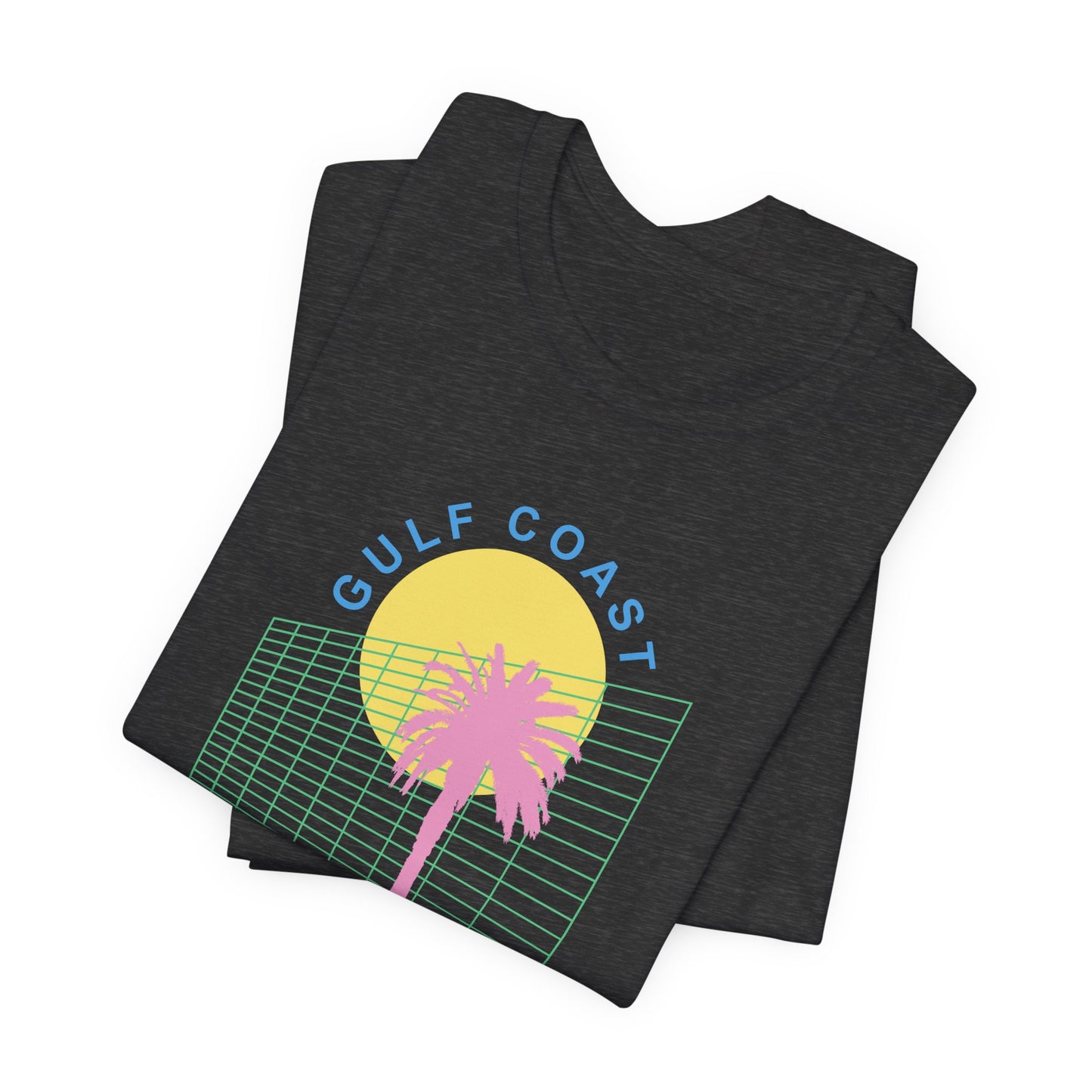 Gulf Coast Houston Shirt, HTX Retro 80's Vibes