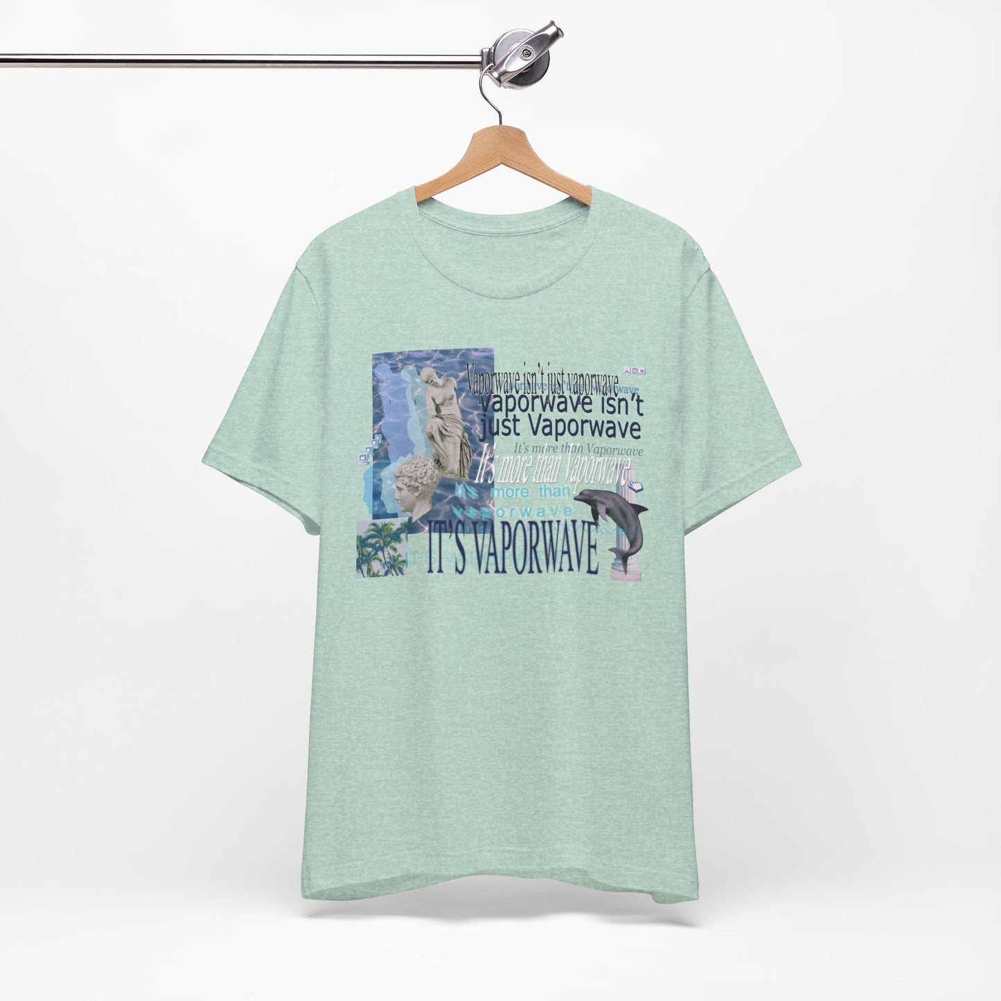 Vaporwave Isn't Just Vaporwave T-Shirt - Retro Meme Aesthetic