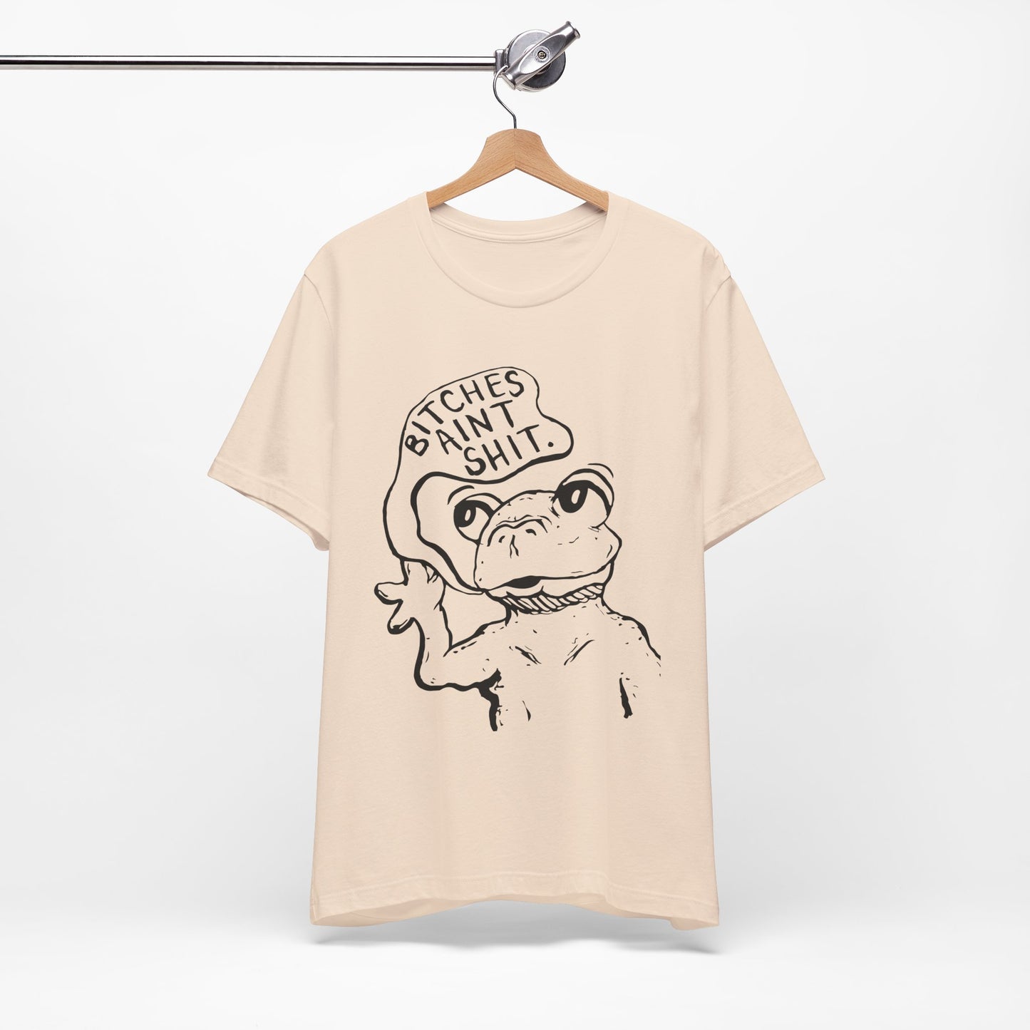 B*tches Ain't... Frog Shirt | Funny Cartoon Frog Meme Tee