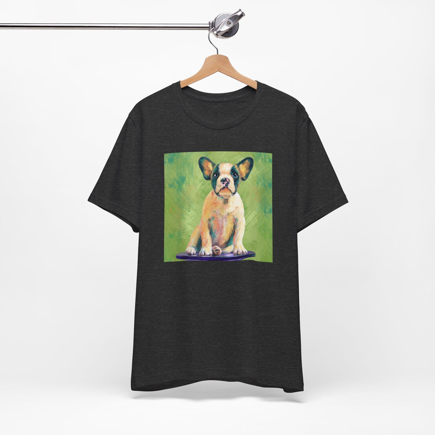 Colorful French Bulldog Shirt - Painterly Pop Art Dog Tee