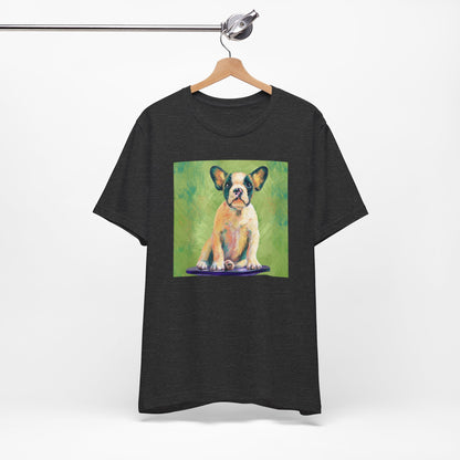 Colorful French Bulldog Shirt - Painterly Pop Art Dog Tee