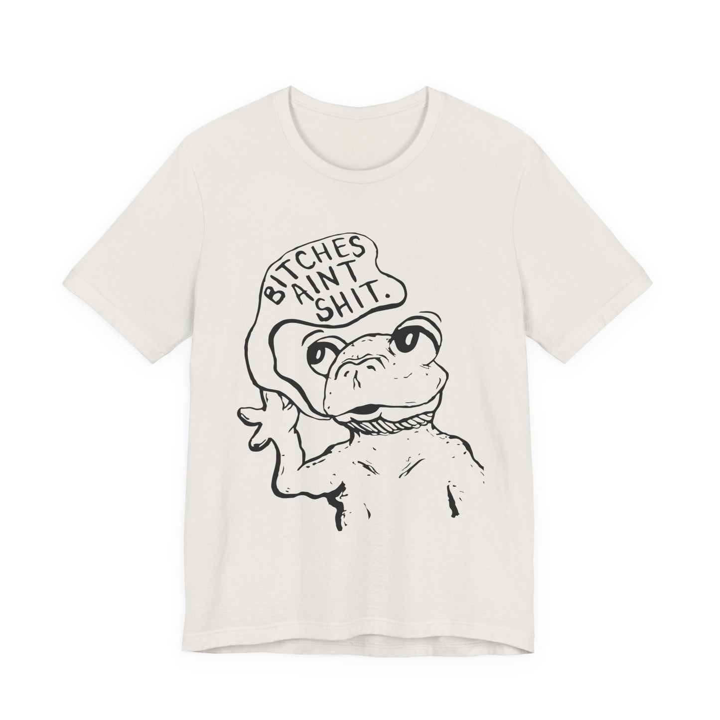 B*tches Ain't... Frog Shirt | Funny Cartoon Frog Meme Tee