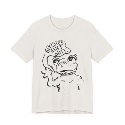 B*tches Ain't... Frog Shirt | Funny Cartoon Frog Meme Tee