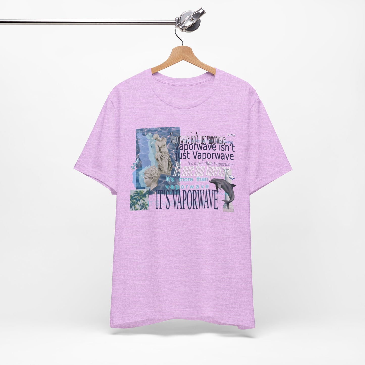 Vaporwave Isn't Just Vaporwave T-Shirt - Retro Meme Aesthetic