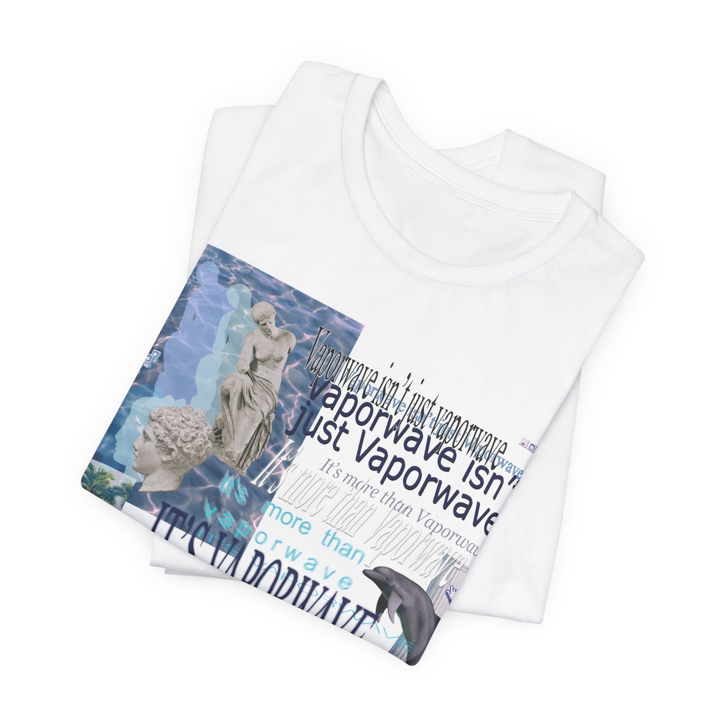 Vaporwave Isn't Just Vaporwave T-Shirt - Retro Meme Aesthetic