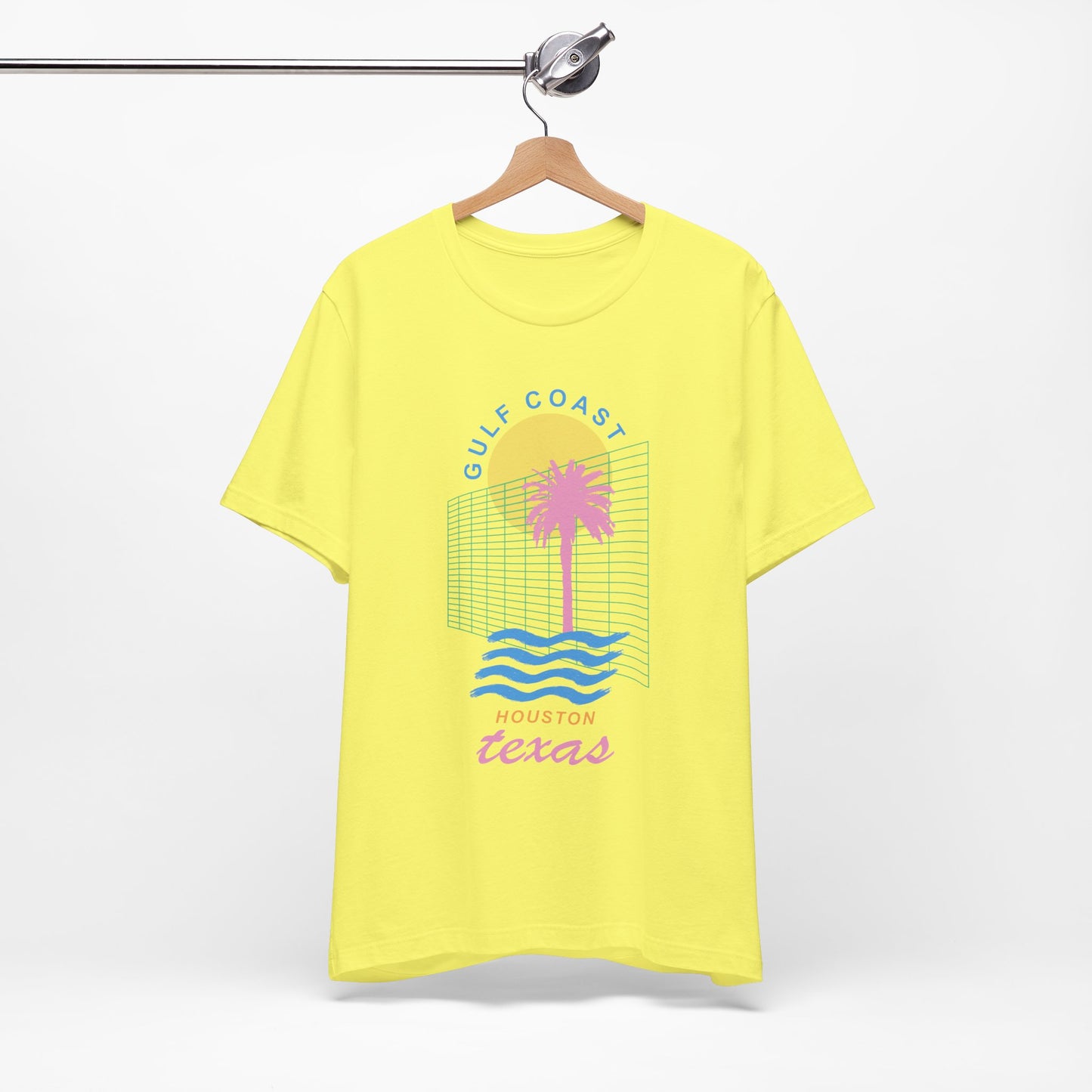 Gulf Coast Houston Shirt, HTX Retro 80's Vibes