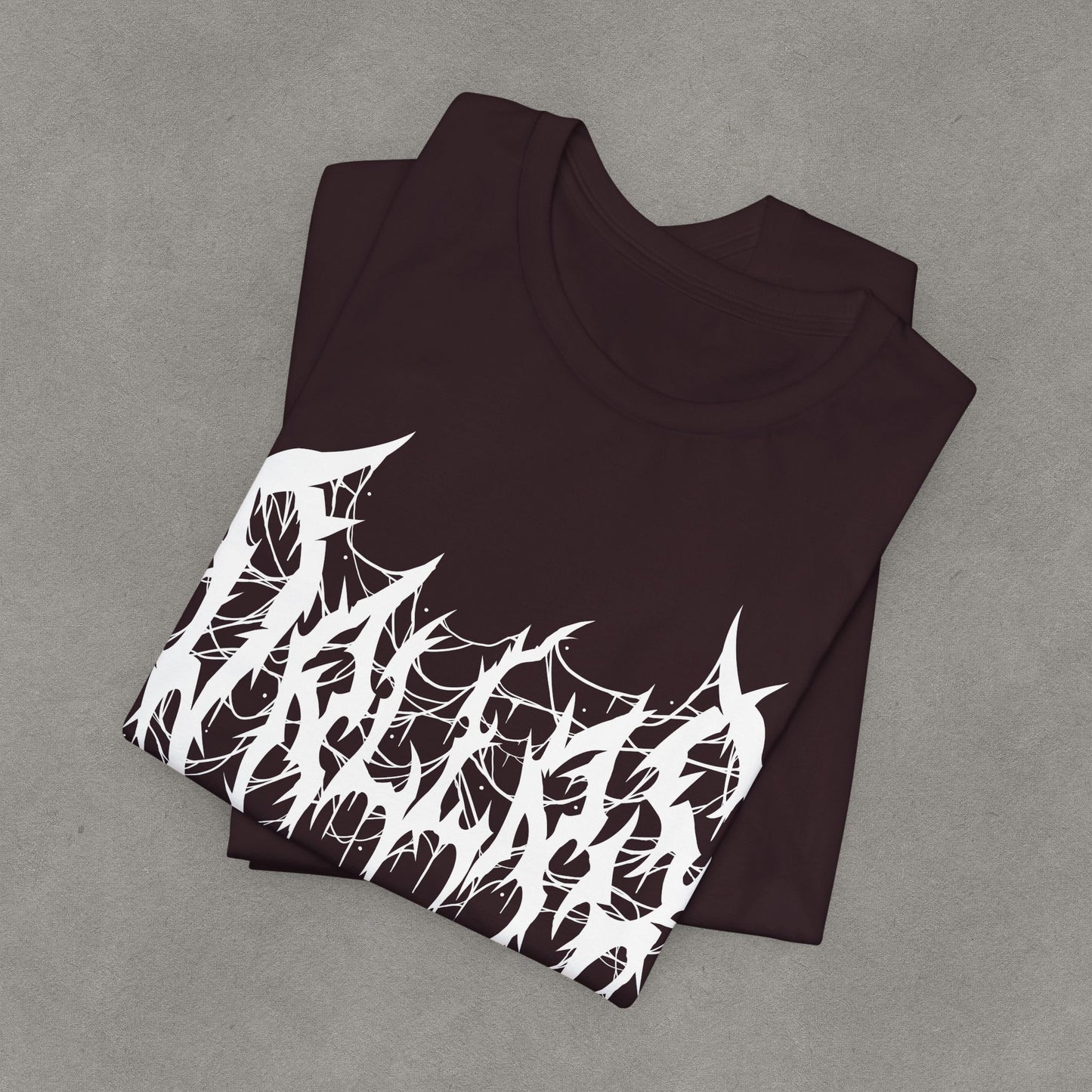 Dallas Heavy Metal Logo T-Shirt - Black and White Graphic Tee