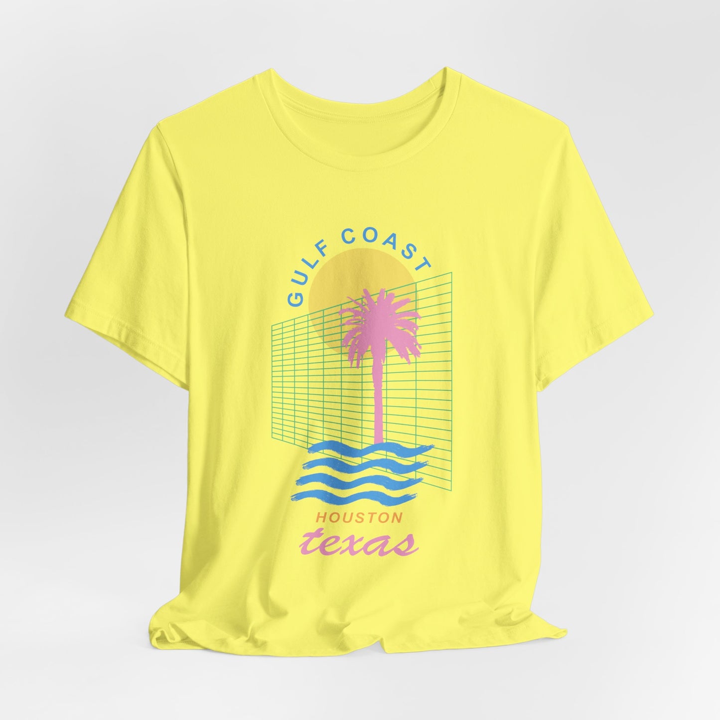 Gulf Coast Houston Shirt, HTX Retro 80's Vibes