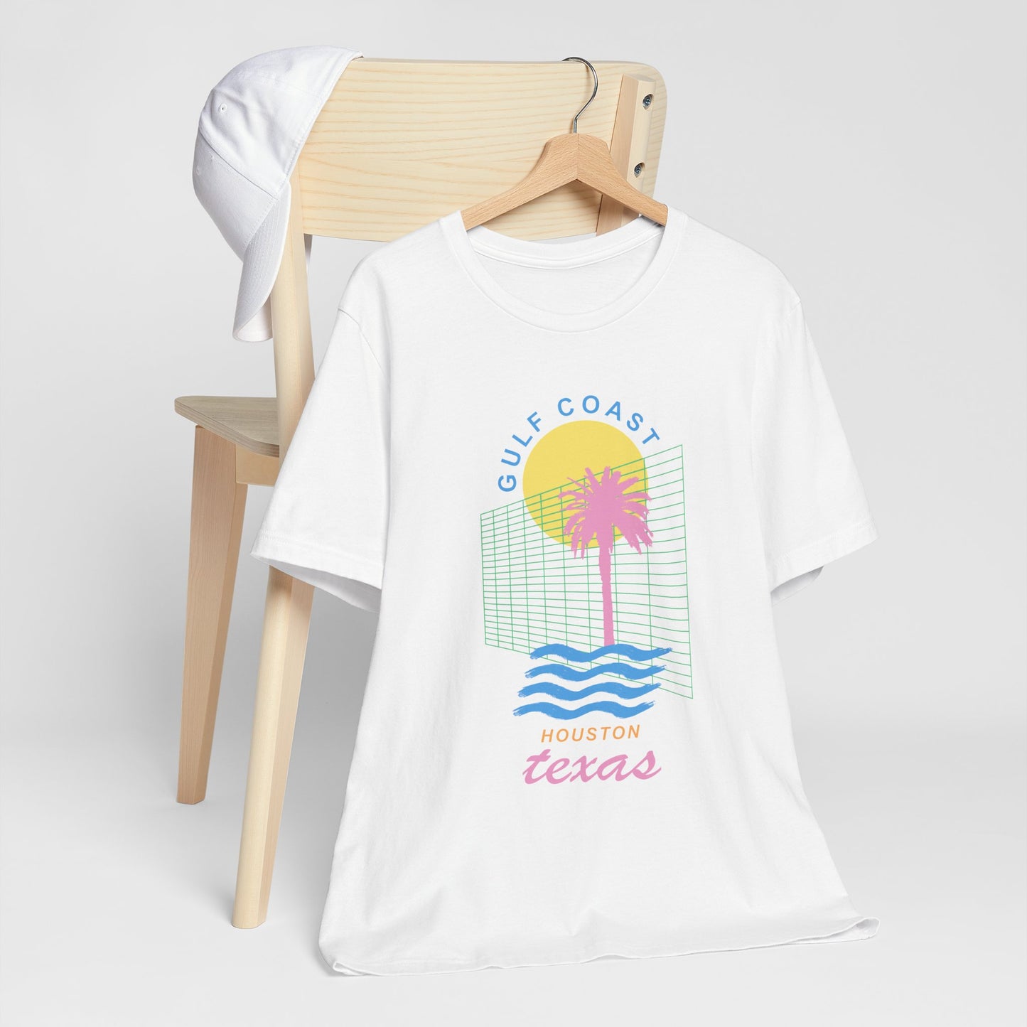 Gulf Coast Houston Shirt, HTX Retro 80's Vibes