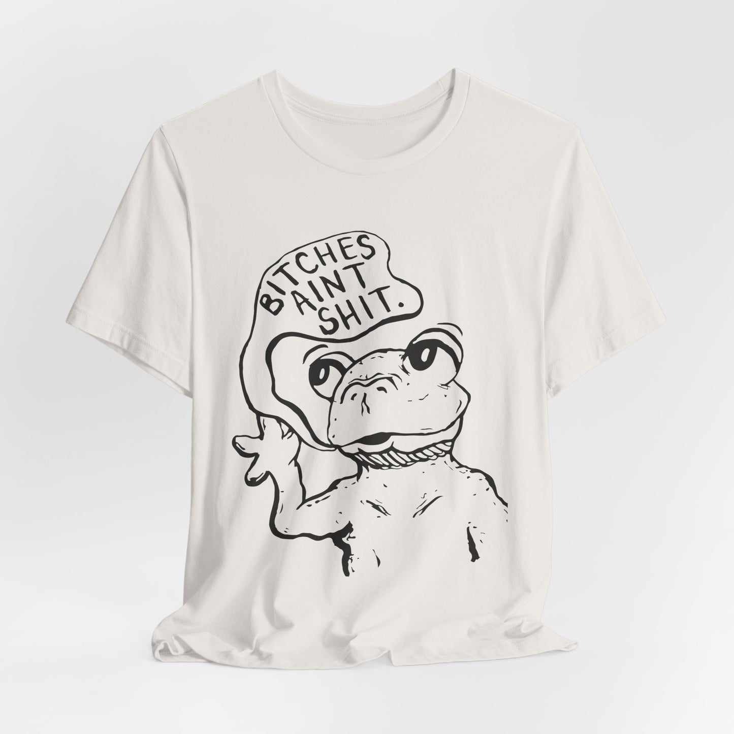 B*tches Ain't... Frog Shirt | Funny Cartoon Frog Meme Tee
