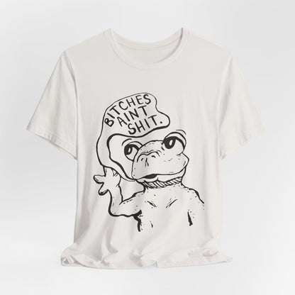 B*tches Ain't... Frog Shirt | Funny Cartoon Frog Meme Tee