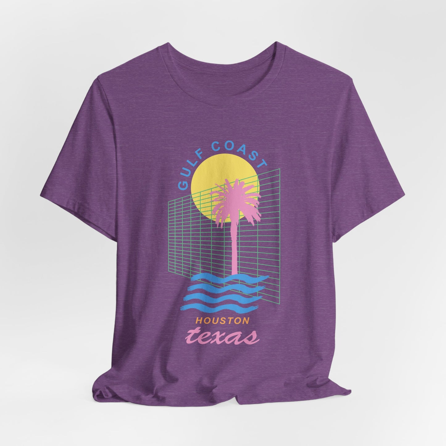Gulf Coast Houston Shirt, HTX Retro 80's Vibes