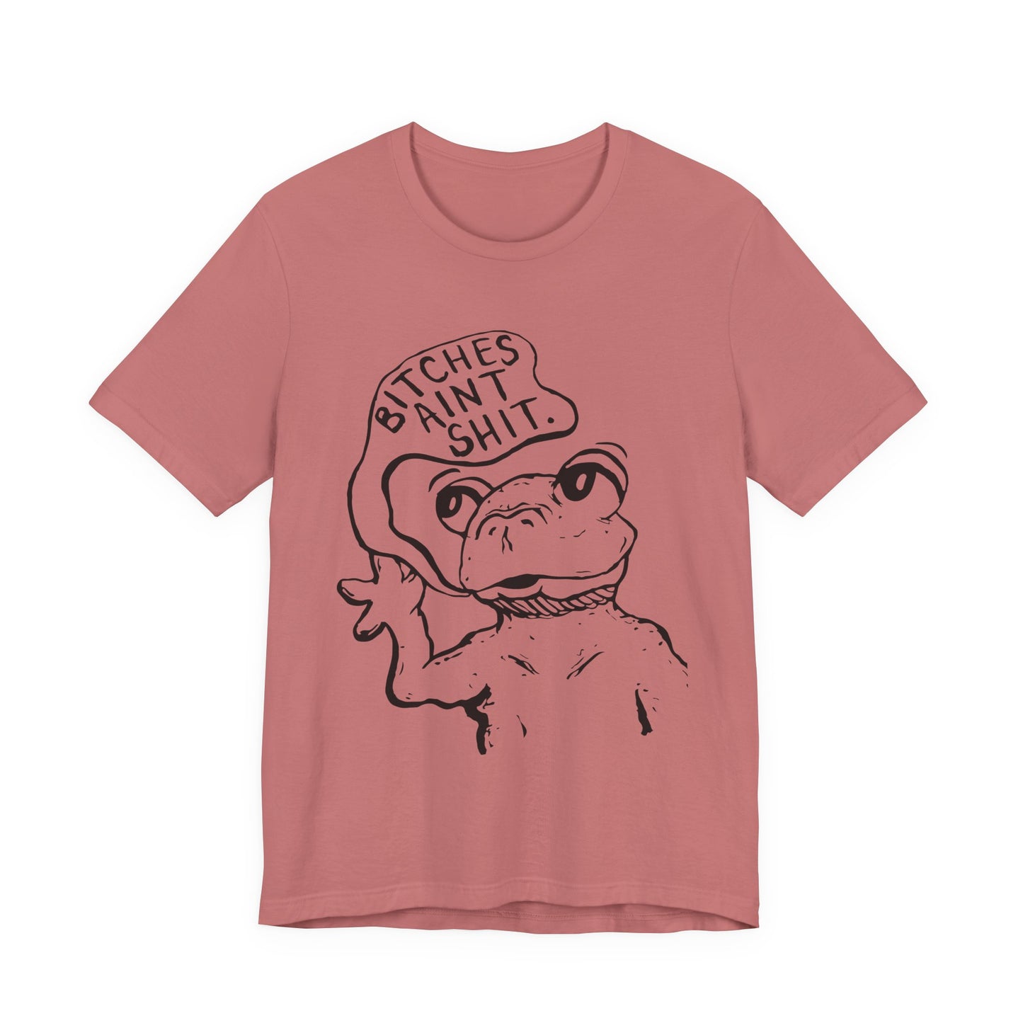 B*tches Ain't... Frog Shirt | Funny Cartoon Frog Meme Tee