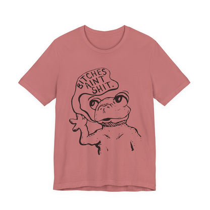 B*tches Ain't... Frog Shirt | Funny Cartoon Frog Meme Tee