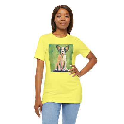 Colorful French Bulldog Shirt - Painterly Pop Art Dog Tee