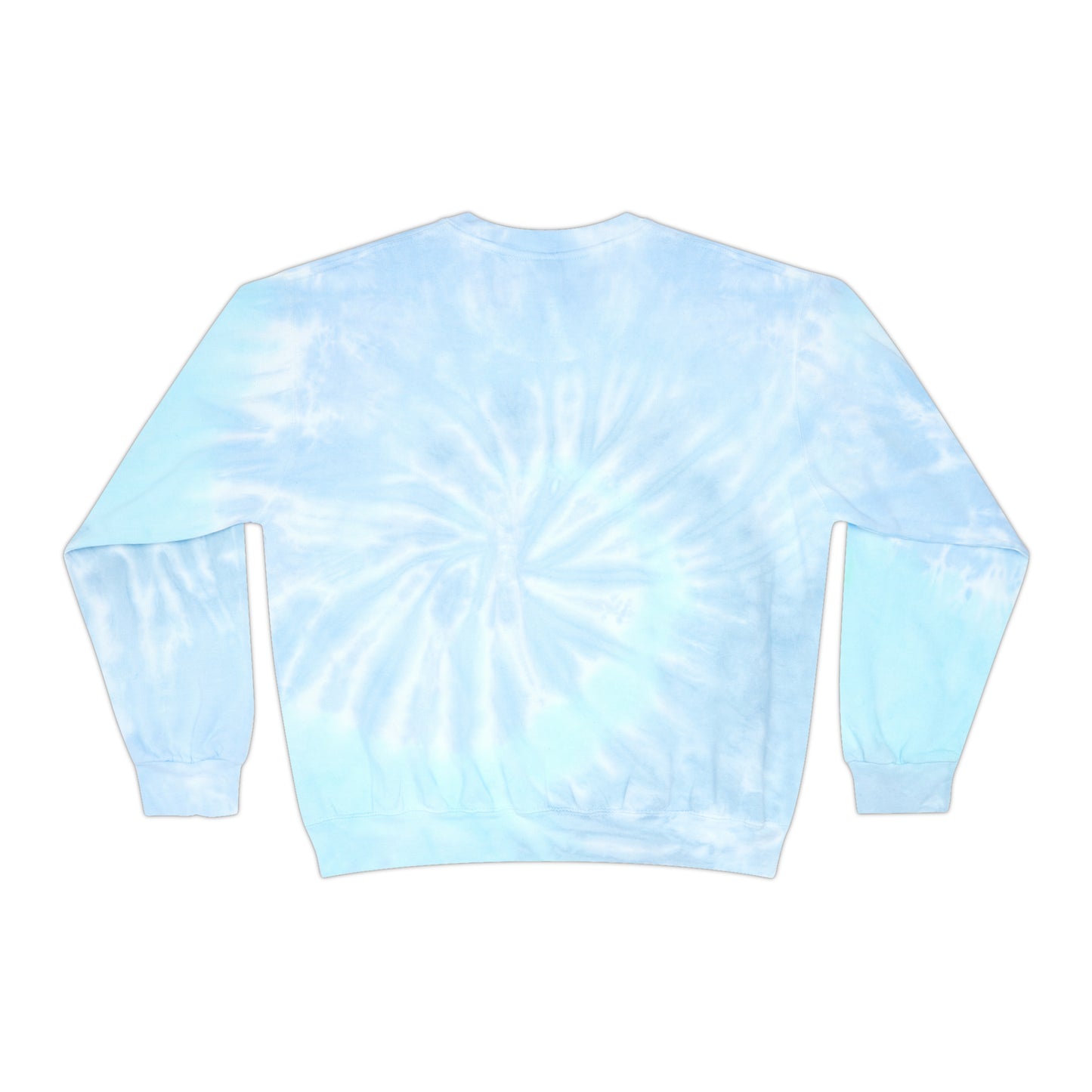 Vibes Vaporwave Tie-Dye Sweatshirt Sweater | Skater Trippy Aesthetic | Miami Geometric