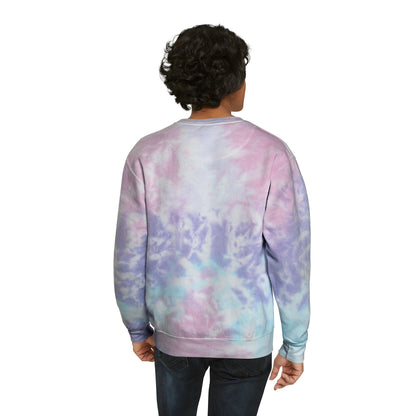 Vibes Vaporwave Tie-Dye Sweatshirt Sweater | Skater Trippy Aesthetic | Miami Geometric