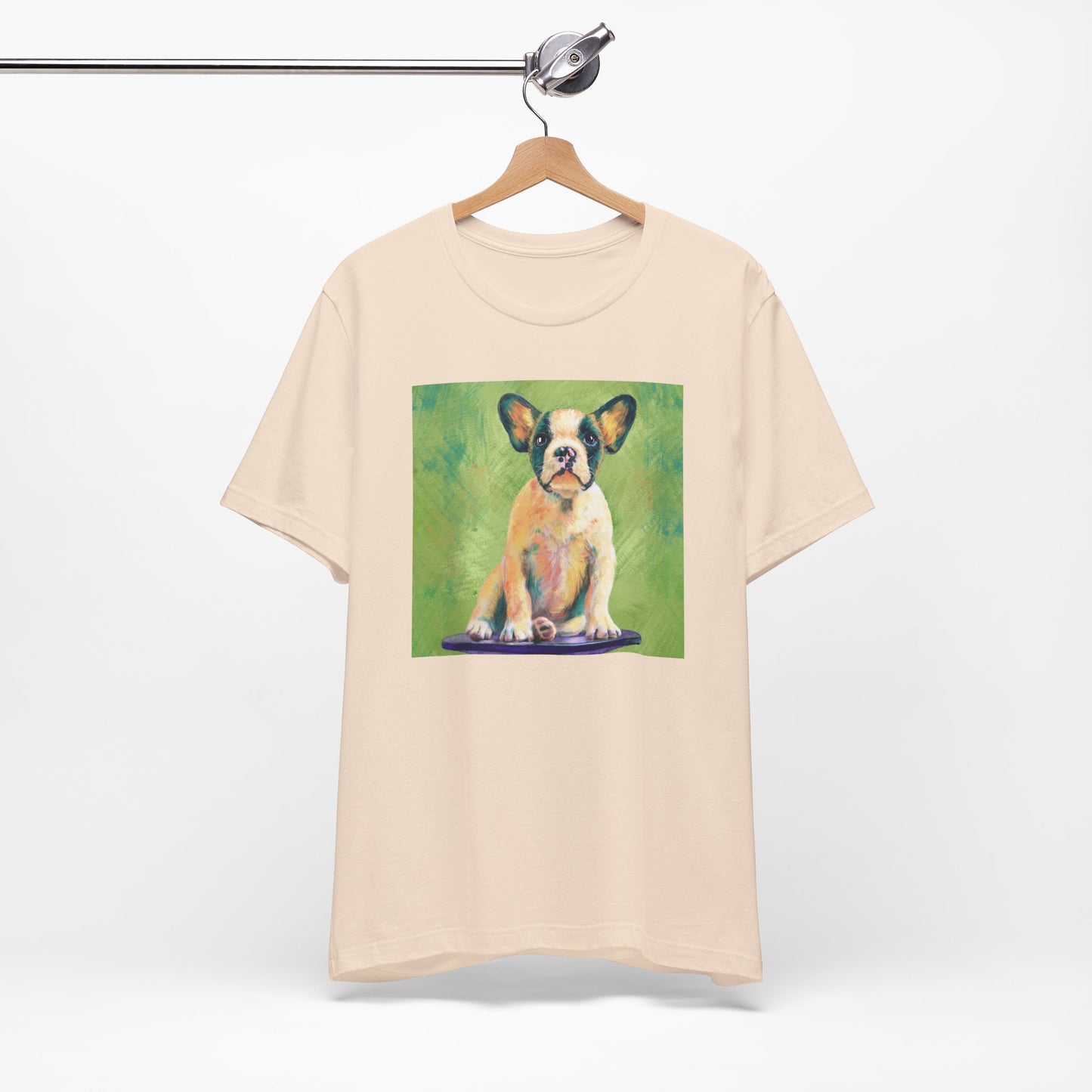 Colorful French Bulldog Shirt - Painterly Pop Art Dog Tee