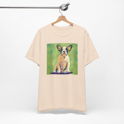 Colorful French Bulldog Shirt - Painterly Pop Art Dog Tee