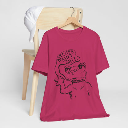B*tches Ain't... Frog Shirt | Funny Cartoon Frog Meme Tee