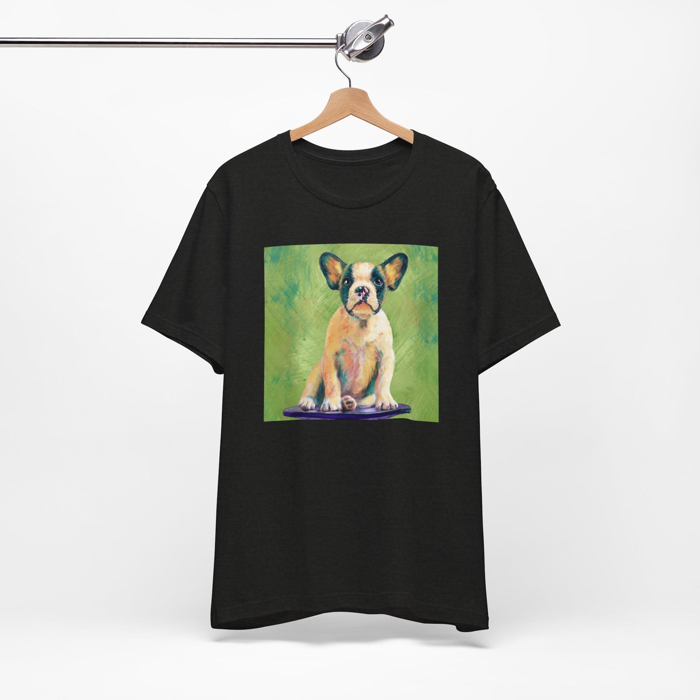 Colorful French Bulldog Shirt - Painterly Pop Art Dog Tee